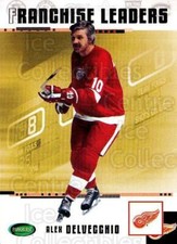 2003-04 Parkhurst Original Six Detroit Red Wings #100 Alex Delvecchio