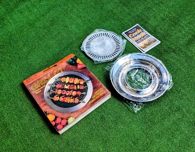 Grill It! Professional Model It's Delicious Indoor Smokeless Stove Top Grill EUC - Image 1 of 4