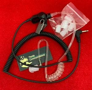 DELUXE 3.5mm Listen Only Headset UNIDEN WHISTLER GRE w/6tips USA 🇺🇸 Ship - Picture 1 of 7