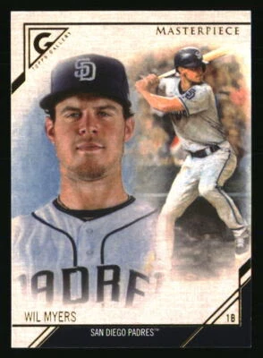 Wil Myers 2017 Topps Gallery #MP-15 BASEBALL Card - Image 1 of 2