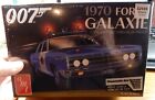 AMT 1172M/12 007 1970 FORD GALAXIE POLICE CAR MODEL KIT NEW IN SEALED BOX 1/25