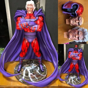 TF TOYS 1/4 TF Magneto X-MEN Max Eisenhardt Figure Statue Resin Reproduction - Picture 1 of 17