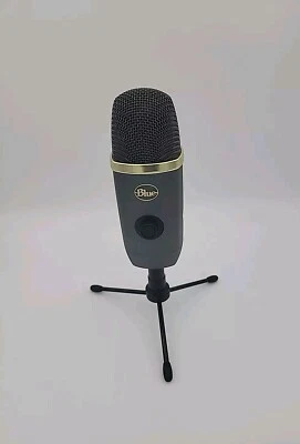 Blue Yeti X World of Warcraft Edition USB Microphone - Black (988-000462) - Image 1 of 4