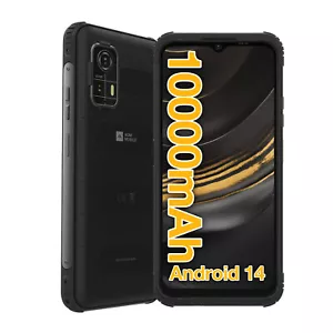 AGM H Max Rugged Smartphone 10000mAh Android14 4GB+128GB 6.56'' Dual SIM NFC US - Picture 1 of 11