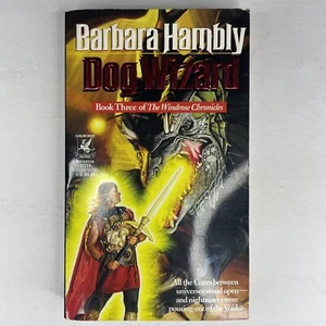 The Windrose Chronicles Book 3 Dog Wizard by Barbara Hambly (1993, Paperback) - Imagen 1 de 7