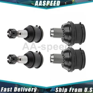 Front Upper and Lower Ball Joints For 2000 2002 Ford E-250 Econoline Ball Joints - Picture 1 of 9