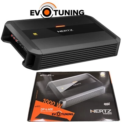 Hertz DP 4.400 Amplificatore a 4 3 2 Canali Classe AB 1000W Linea Dieci Power - Immagine 1 di 4