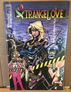 Entity Comics, Strangelove #2 Variant-Cover Shows #1, 1996, 1st Printing, NM - Picture 1 of 1