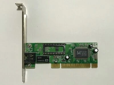 Scheda Ethernet EDIMAX Fast Ethernet Adapter 10/100Mbps PCI EN-9130TXL - Immagine 1 di 3