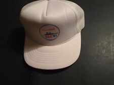 Cleveland Headgear Hat Cap Baseball  DLC 91 dlc 91 vintage 90s clean. truckers