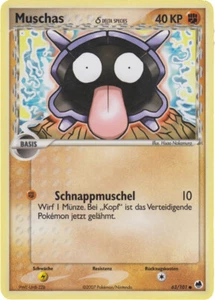 Pokemon EX Dragon Frontiers 63/101 - Muschas Deutsch - Bild 1 von 1
