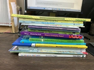 Lot of 20 Children Fiction PICTURE KIDS BOOKS *RANDOM MIX*, PB & HC - Picture 1 of 12