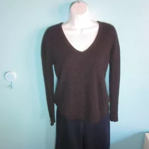 James Perse 1 Black / Gray Pullover S - Picture 1 of 9