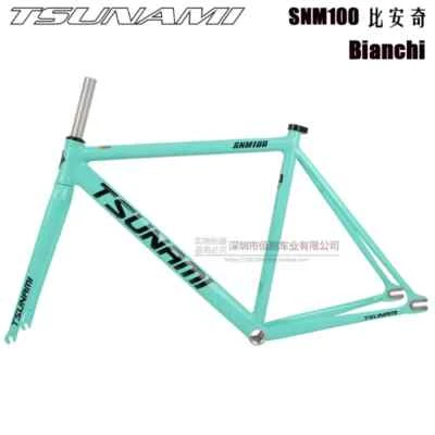 Kit de portaequipajes fijo para cuadro de bicicleta 49 cm 52 cm 55 cm 58 cm cuadro de pista de carreras Foto 1 de 4