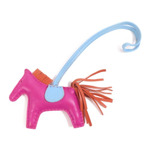 HERMÈS HERMES Redeo PM Swift pelle viola marrone blu