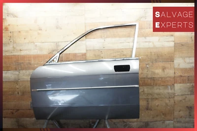 1988-1992 Jaguar XJ6 Front Left Driver Side Door Shell Panel Assembly Gray OEM - Image 1 of 4