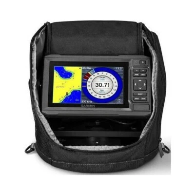 Garmin Echo Map UHD 63cv Ice Bundle Portable Fishfinder BRAND NEW - Image 1 of 3