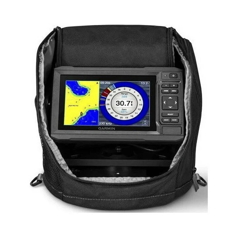 Garmin Echo Map UHD 63cv Ice Bundle Portable Fishfinder BRAND NEW - Image 1 of 3
