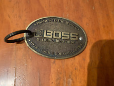 Boss Guitar Pedals - Thanks To The World 1976-1988 5,000,000 Nameplate for sale