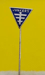 Flugzeug / Airlines, Flugzeugflug, Luftfahrt - JUNKERS Flugzeug Comp. Deutschland Pin - Bild 1 von 2