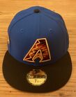 NEW Hat Club Exclusive Arizona Diamondbacks 2011 ASG Fitted Hat Size 7 3/8 Cap