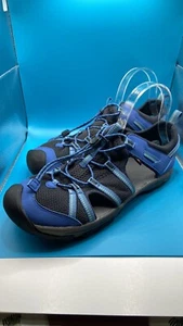 Teva Men’s/Women Manatee Sandals, Blue Graphite Size 7 Men’s - Picture 1 of 8