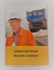 Operator Hours Logbook - Picture 1 of 2