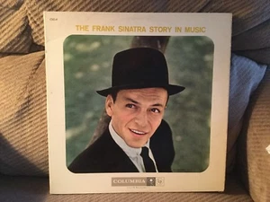 Frank Sinatra-THE FRANK SINATRA STORY IN MUSIC 2 LP 1958(C2L-6)Columbia-Mono VG+ - Picture 1 of 12