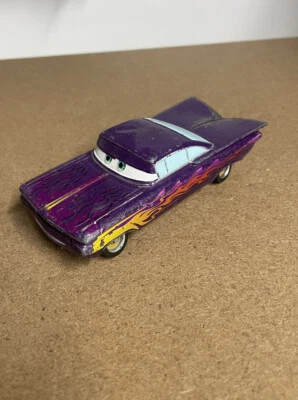 Disney Pixar Cars Diecast 1:43 Purple Ramone Low rider - Image 1 of 4
