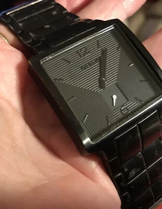 Nixon Watch - The District - In The Game Watch - Black - 100M Stainless  - 11G - Picture 1 of 11