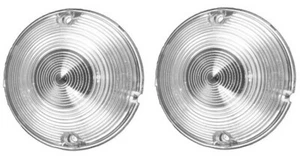 Lentes 55-57 con luz de estacionamiento transparente para camión Chevy/señal de giro - Imagen 1 de 7
