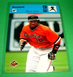 #29 MIGUEL TEJADA 2004 Donruss playoff SPORTSCASTER 09/20 Baltimore ORIOLES MINT - Picture 1 of 3