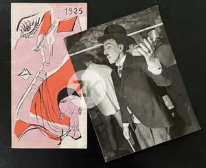 JACKETS FATH fashion HOLLYWOOD Ball Corbeville Chaplin CHARLOT Travestite 2 Docs 1951 - Picture 1 of 2