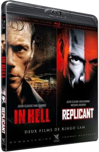 IN HELL & REPLICANT *UNCUT / Jean Claude Van Damme* NEW Region B Blu-ray - Picture 1 of 1