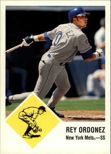 1998 (METS) Fleer Tradition Vintage '63 #106 Rey Ordonez