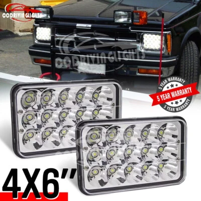 2PCS LED Headlights Headlamp Fit For BLIZZARD Snowplow Snow Plow 680LT 720LT 810 - Image 1 of 4