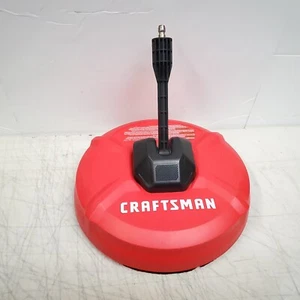 Craftsman 12 Zoll Hochdruckreiniger Oberflächenreiniger Aufsatz - CMZPWSC100 - Bild 1 von 5