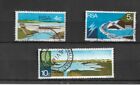 South Africa 4C 5C And 10C Dams Used Circa 1972  Used  My Ref 14
