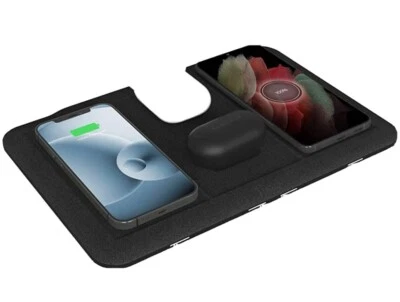 HALO Universal Wireless 10W 4-in-1 Charging Mat - Image 1 of 4
