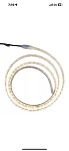 Litex, 8Ft LED RGB-W Changing Flat Rope Light w Remote Control | Indoor Outdoor - Picture 1 of 7