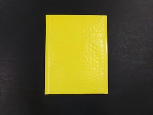 10-100 6x9 YELLOW BUBBLE Mailers Shipping Protective 10 25 50 Envelope - Picture 1 of 6