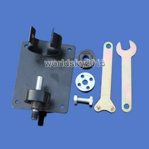 9mm Motor Shaft Coupler Sleeve Saw Blade Coupling Saw Chuck Adapter With Bracket - Picture 1 of 5