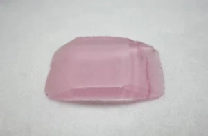 Piedra áspera facetada cultivada en laboratorio morganita hidrotermal (berilo rosa) 84,5 quilates - Imagen 1 de 4