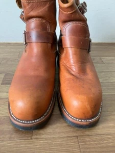 CHIPPEWA Chippewa 1901M12 Short Engineer Boots Brown 9.5E #0509   Size : 27.5cm - Picture 1 of 9