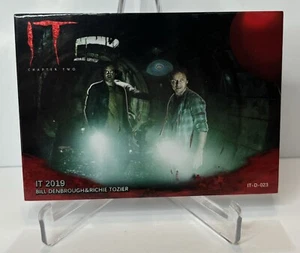 WARNER BROS WB 2019 IT CHAPTER TWO BILL DENBROUGH & RICHIE TOZIER RED HOLO FOIL - Picture 1 of 1