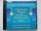 Beethoven Complete Works For Cello And Fortepiano Vol. 2 - Karttunen, Hakkila CD