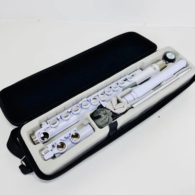 NUVO Flute Plastic FGSFWHT White - Image 1 of 4