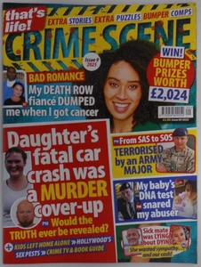 Real Life Special magazine That's Life Crime Scene #9 2025 Murder cover-up crash - Picture 1 of 1