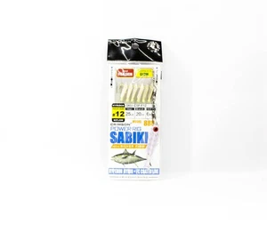 Crimson CSF-F12 Power Rig Sabiki Silverfish Fish Skin Size 12 (5311) - Picture 1 of 6