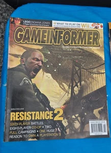 GAME INFORMER MAGAZINE - Issue 178 39479 - Resistance 2 - Picture 1 of 2